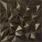 Ekena Millwork 19 5/8in. W x 19 5/8in. H Leto EnduraWall Decorative 3D Wall Panel Covers 2.67 Sq. Ft. WP20X20LTCDB - alternate 1